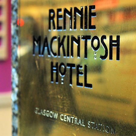 Rennie Mackintosh Hotel - Central Station Glasgow Exterior foto